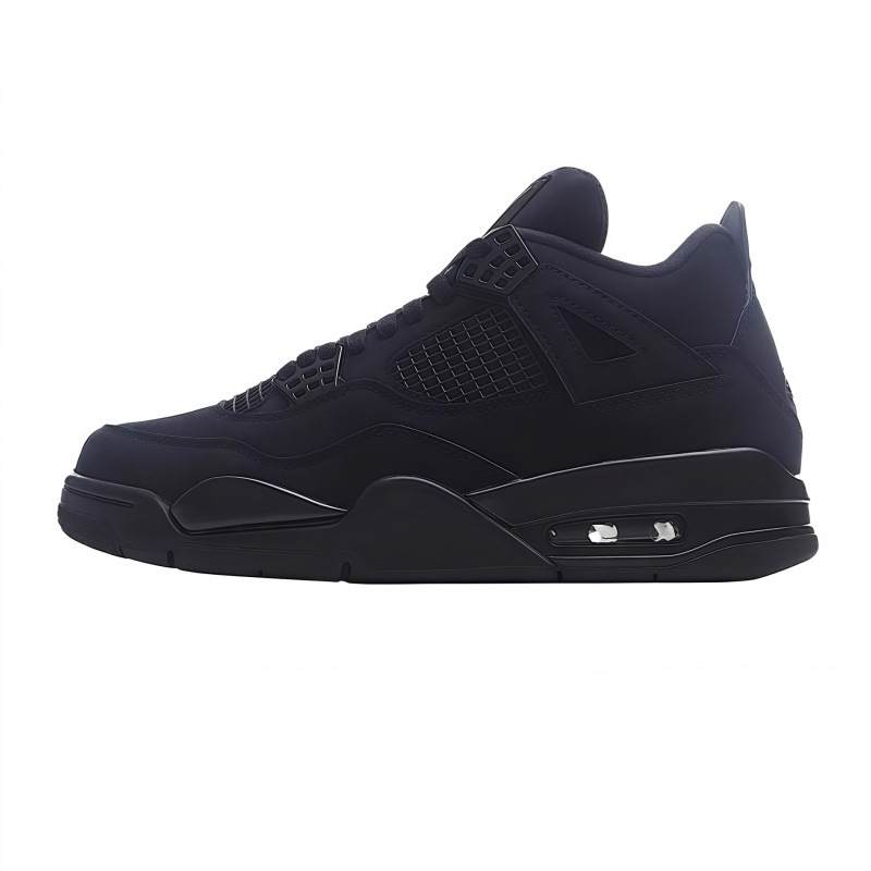 Putian cross-border AJ4 Zhonggang Jiao4 anti-deslizante, cómodo y versátil, zapatos de baloncesto deportivos transpirables para hombres y mujeres