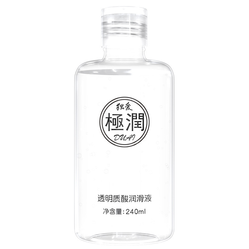 Lubrificante de ácido hialurónico Duoi-Run 240ml, lubricante soluble en agua para parejas, hombres y mujeres, intereses de adultos. image 6