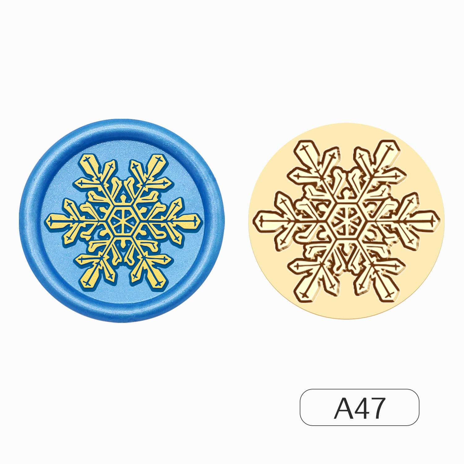 Cabeza de Sello de Cera Estilo Europeo con Reno, Muñeco de Nieve, Cabeza de Cobre para Sello de Cera Navideño, Sello de Tarjeta de Felicitación Navideña con Relieve.