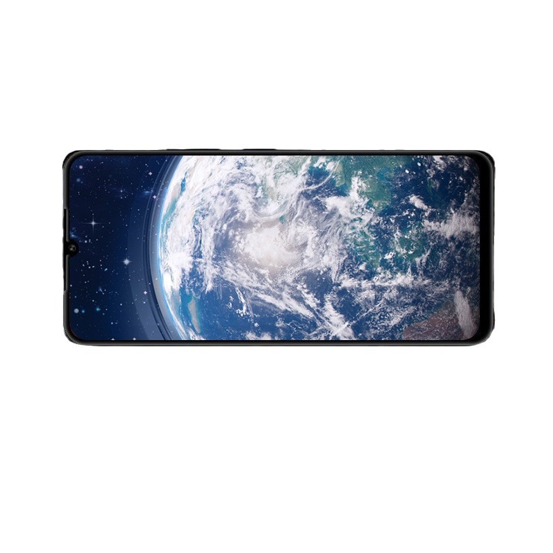 Aplicable a doogee smini película templada totalmente transparente sin borde blanco escape automático pantalla de seda HD dos película protectora fuerte