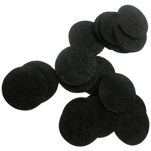 Ceramic pot breathable drainage non-woven pad circular non-woven mesh pad bottom flower pot base pad to prevent soil leakage garden