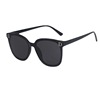 Fashionable sunglasses, sun protection cream with letters, glasses solar-powered, new collection, European style, UF-protection