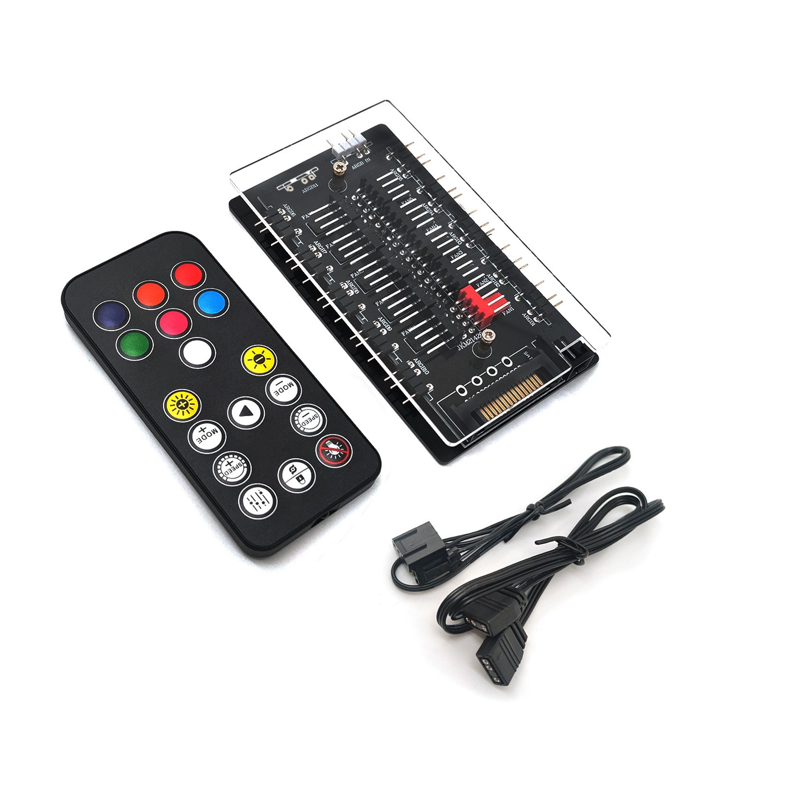 Laptop, lightweight air fan, controller, motherboard, remote control, 5v