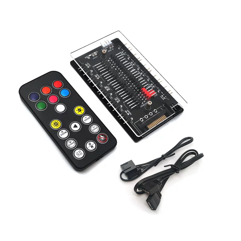 Laptop, lightweight air fan, controller, motherboard, remote control, 5v