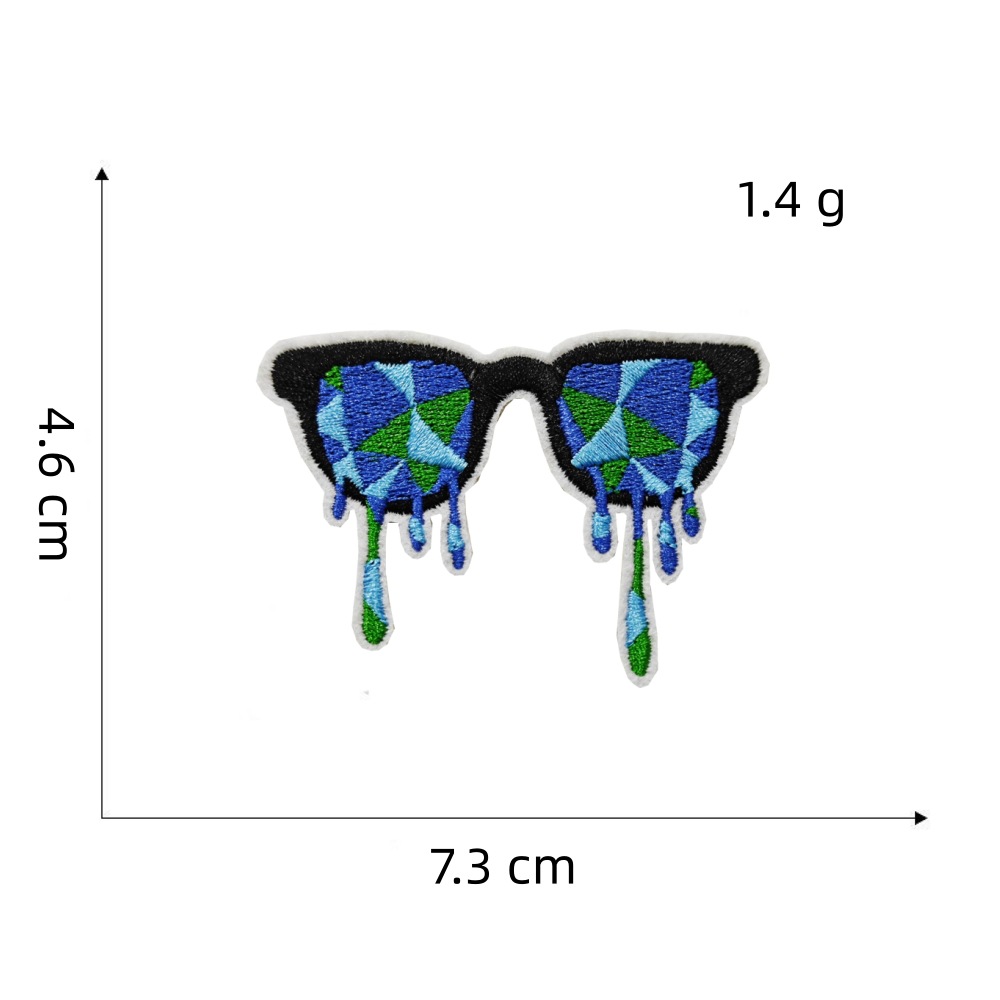 2g Weight Clothing Sticker Patches Classification 1 Piece, 1 Set Quantity Nonwoven, Polyester Material Animal, Letter Pattern Cute Style 1 Piece 1 Set Cute Animal Letter Nonwoven Polyester Clothing Sticker Patches 9