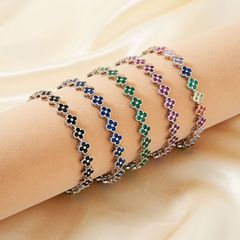 新型の四つ葉のクローバーのブレスレットのアマゾンは越境して爆発します。