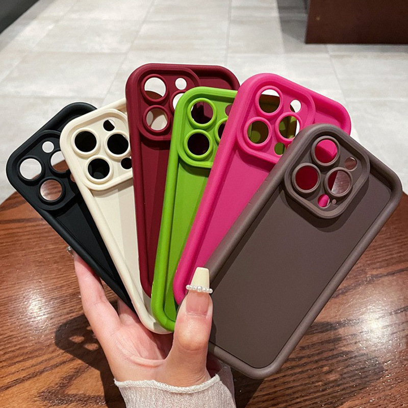 Gaozhu Suitable for Apple 17 Mobile Phone Case iPhone 16 Sky Eye Ladder Protective Cover 15/11 Matte 14Pro Max