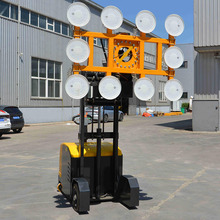 聚拓 玻璃吸盘搬运  门窗幕墙安装机械手 全电动真空吸盘车