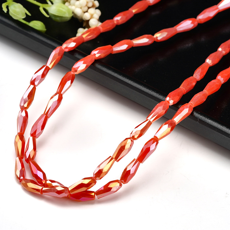 Porcelain red ab