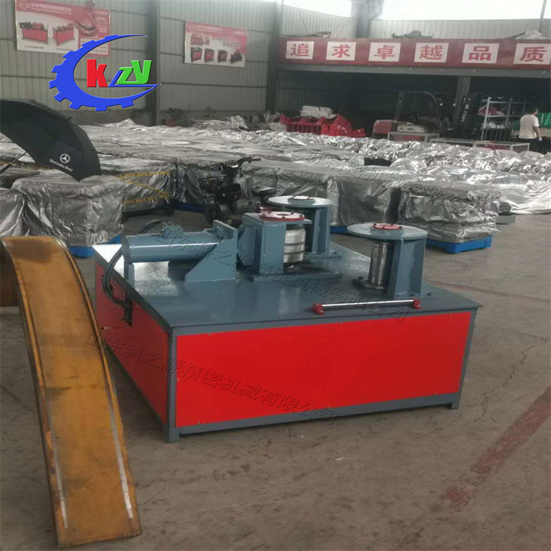 平台工字钢冷弯机 方管圆管弯曲弯拱机 建筑工程型材弯弧起拱设备