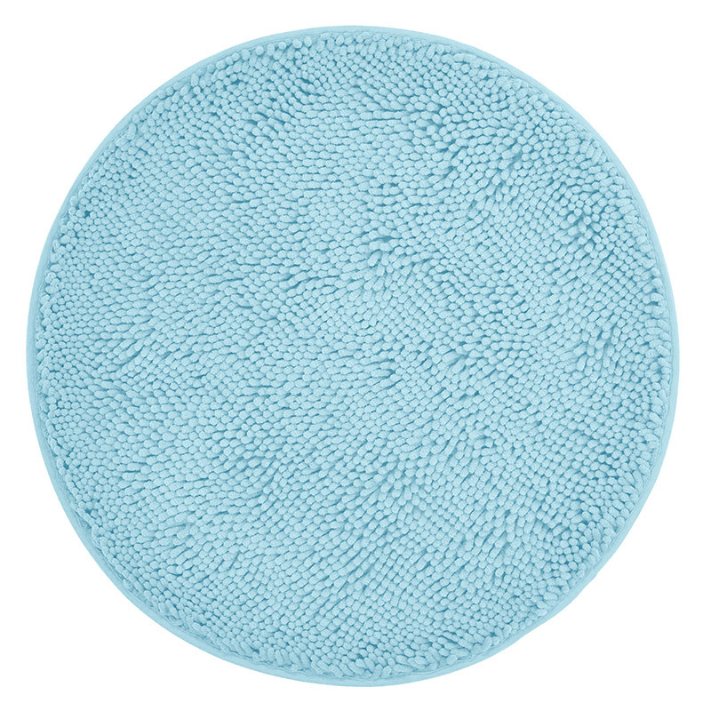 두꺼운 암호화된 아쿠아 블루-TPR 바닥