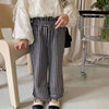 Set, top, autumn trousers, high waist, children's clothing