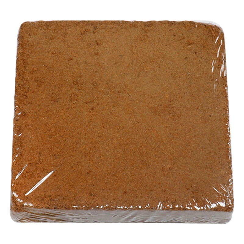 Самые продаваемые кокосовые гранулы Amazon в индивидуальной упаковке, квадратные, с высокой пеноподобной текстурой и функцией обезжелезивания для повышения показателей выживаемости, незаменимые для выращивания рассады.