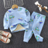 Children's keep warm underwear, winter set suitable for men and women, children's clothing