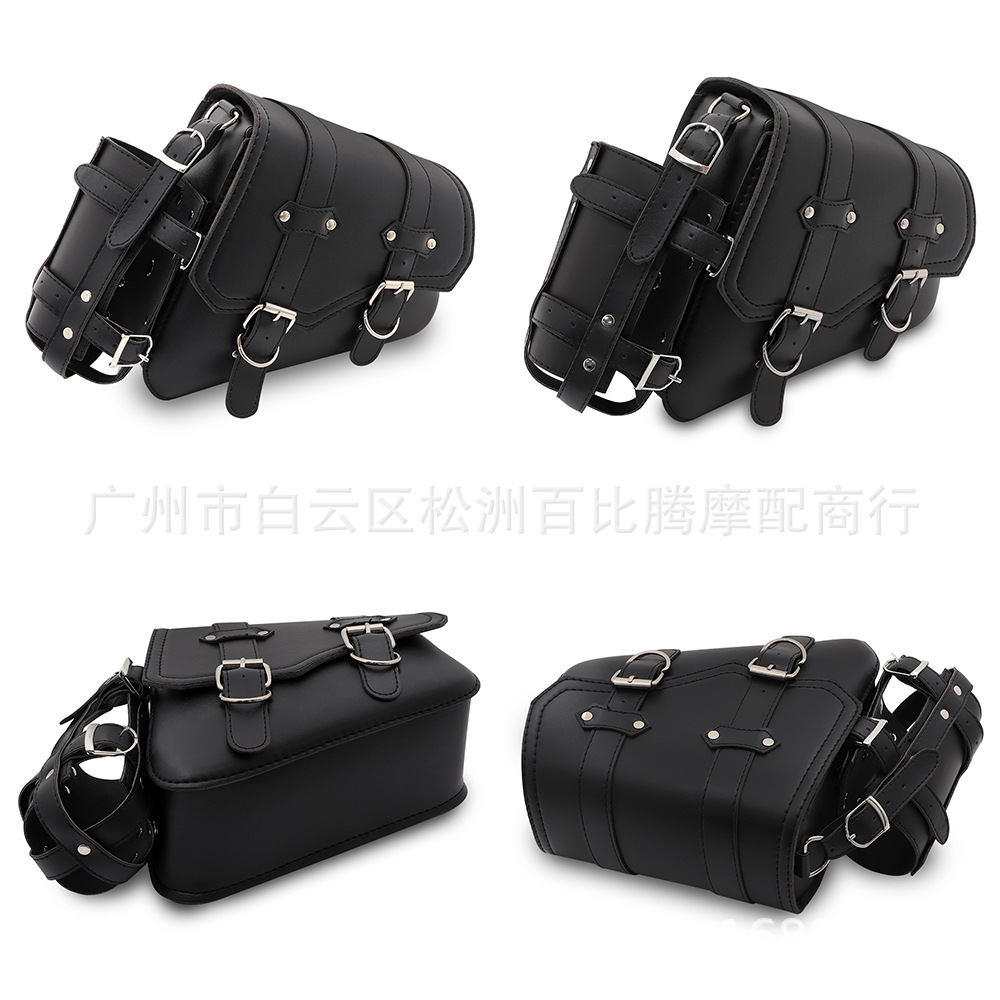 Motorcycle Water Cup Bag Hanging Bag Side Bag Suitable for Harley 883 1200 Prince Motorcycle Modification Tool Bag