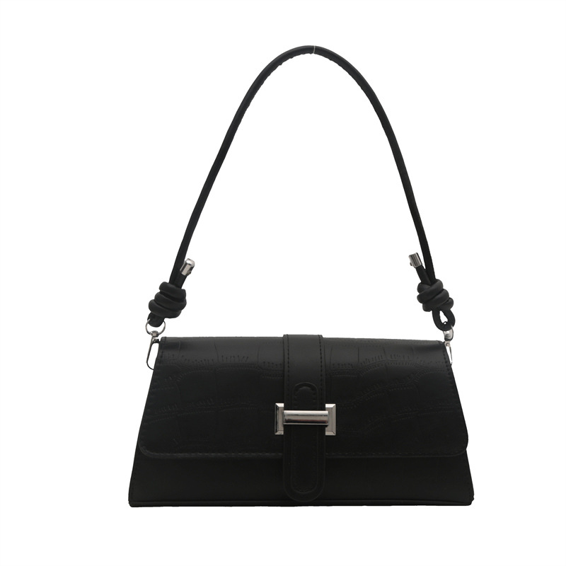 Nueva bolsa de estilo chino, bolsa de brazo para mujeres 2024, nueva moda, nicho, elegante mochila de hombro.