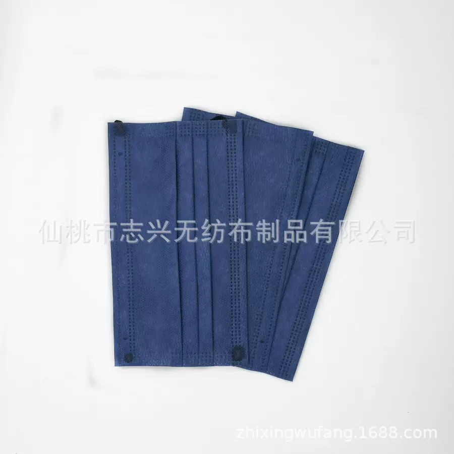 2022热卖莫兰迪口罩独立包装批发一次性口罩四层加厚彩色民用