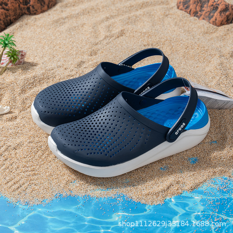Zuecos de Playa para Pareja de EVA Transpirable, Impermeable, Ligero y Antideslizante