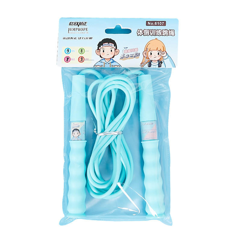 6107 entrenamiento especial para estudiantes de primaria mango antideslizante de longitud ajustable de 2.8m artículos deportivos al por mayor