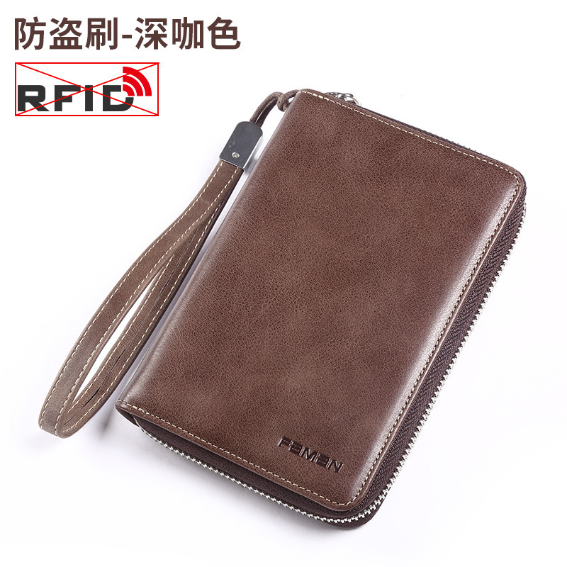 Pasaporte de Faman, pasaporte, pasaporte de viaje al extranjero, bolso de tarjeta de cuero multifuncional, bolso de almacenamiento de licencia de conducir