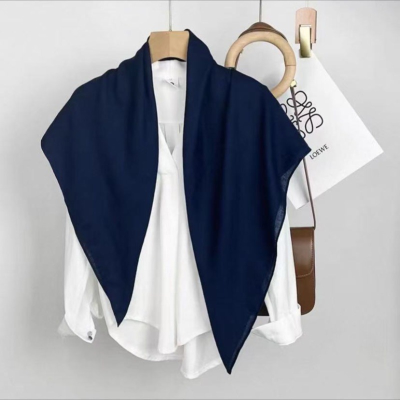 네이비블루【90X90】-린넨