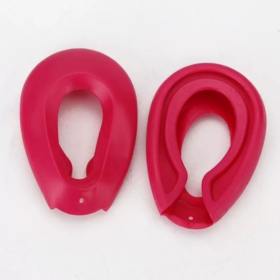Soft silicone harmless headphones, ear protection