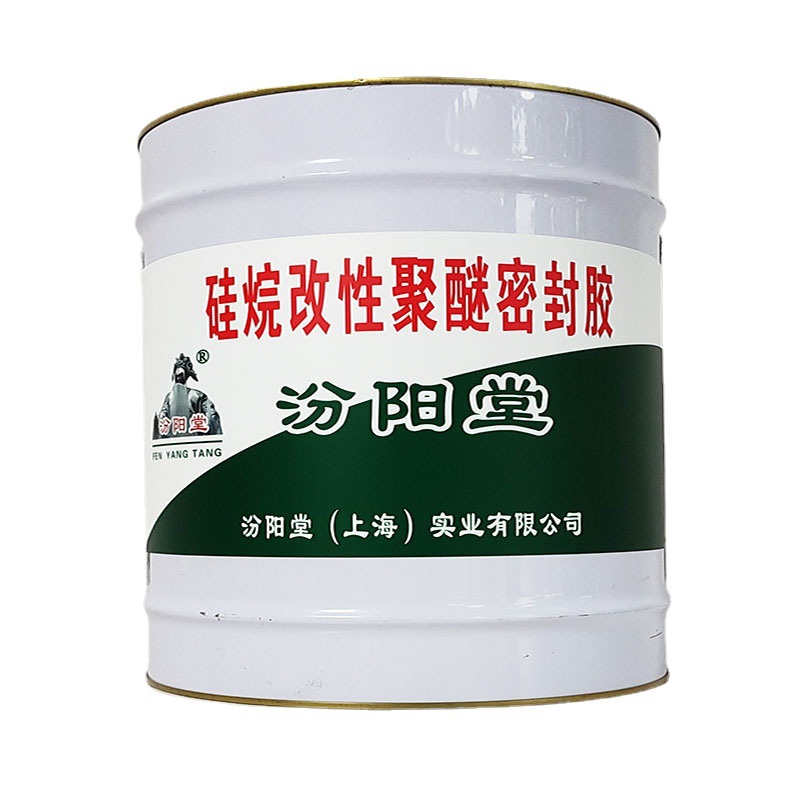 硅烷改性聚醚密封胶，汾阳堂，密封胶，提供该产品的配套服务！