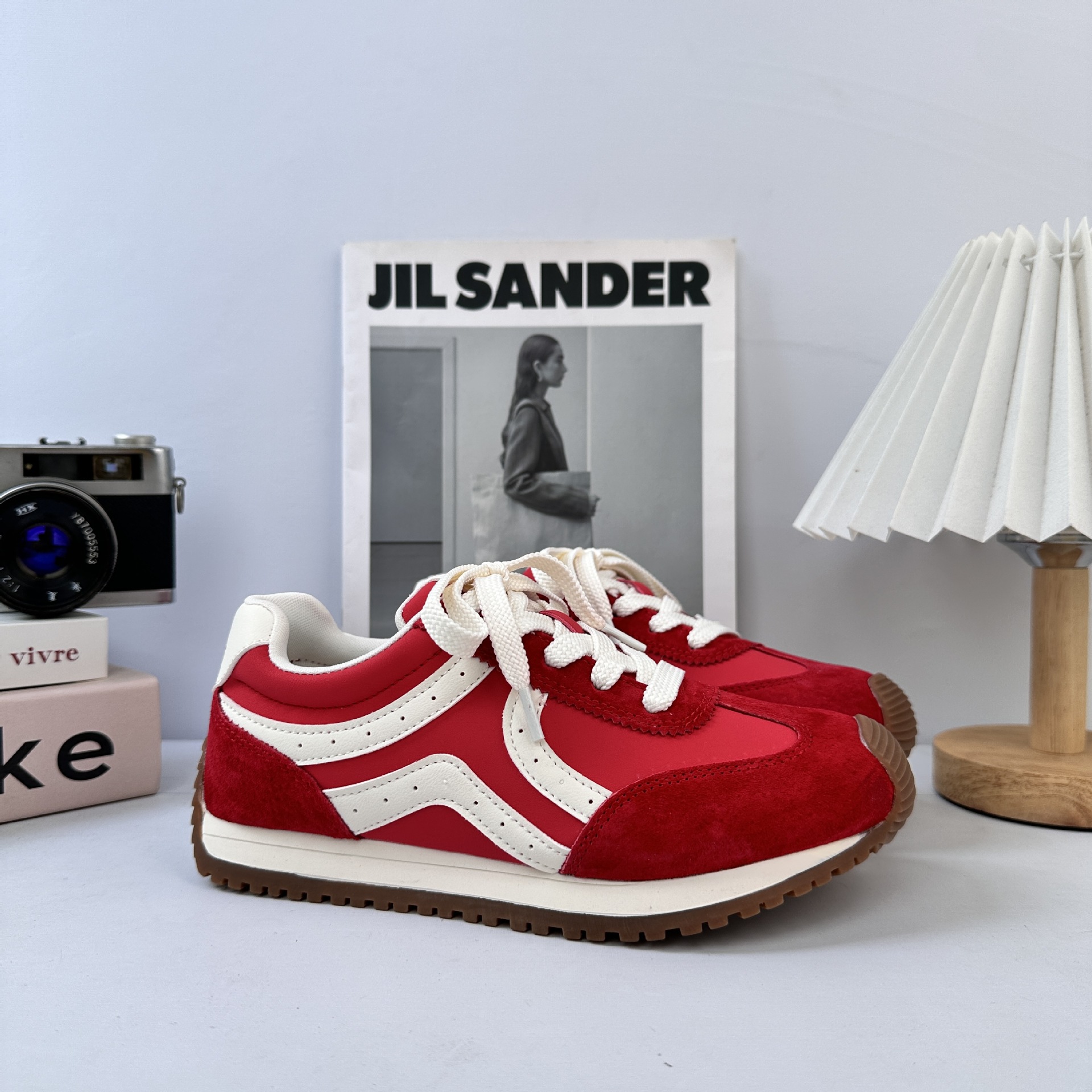 Zapatos deportivos Gump de estilo de Hong Kong para mujeres super caliente chic popular popular zapatos de skate casuales de nicho 2025 nuevos zapatos de papá