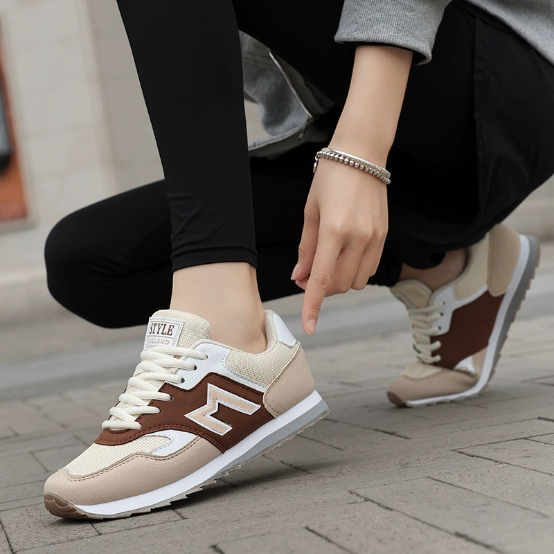 2025 весенне-осенняя спортивная обувь для бега для пар, модная трендовая студенческая повседневная обувь, уличная дышащая легкая тренировочная обувь