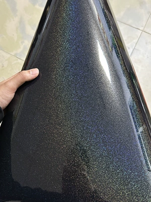 Auto Color Change Film film, matte samurai black, piano