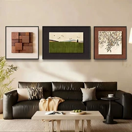 现代装饰画;油画;工艺画