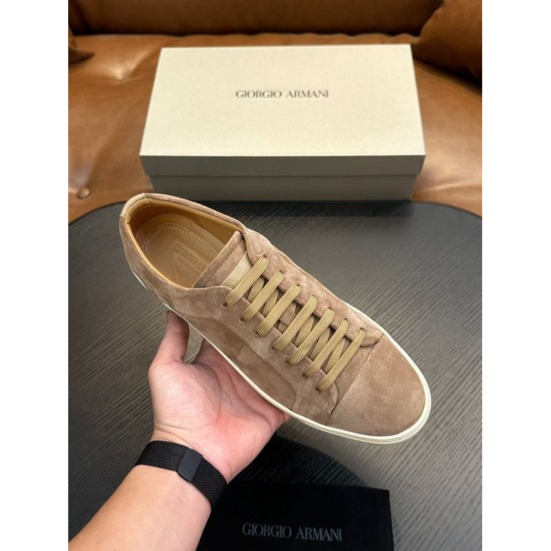 Factory Dexun zapatos deportivos de piel de vaca para hombres transfronterizos zapatos casuales retro zapatos casuales de moda ligeros y cómodos para hombres