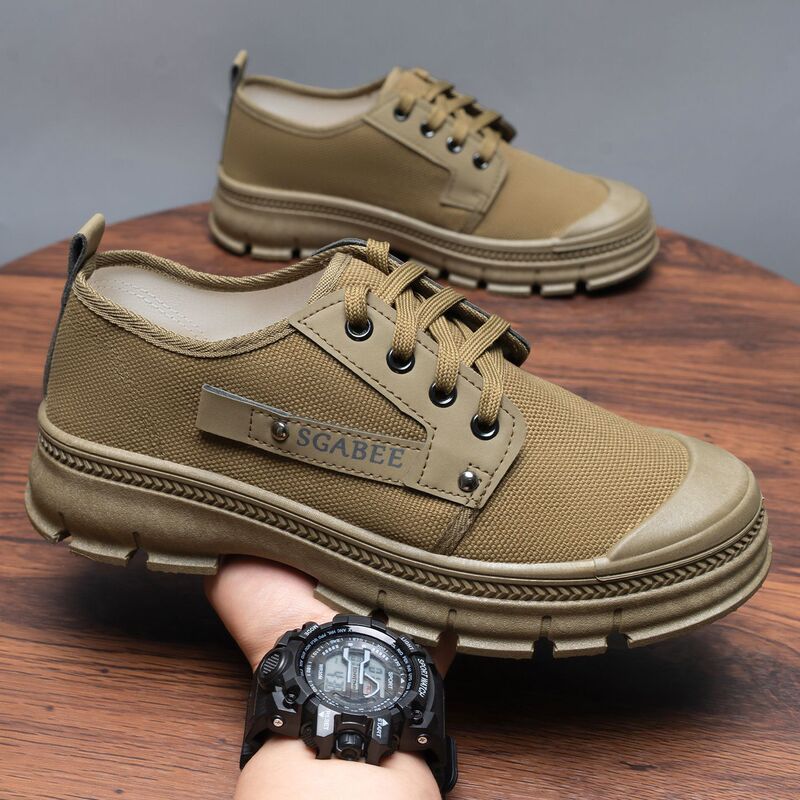 New Style Work Shoes, Labor Protection Shoes, Men's Work Shoes, Outdoor Durable Shoes for Working on Construction Sites, Hiking, Low-Top Liberation Shoes New Style Work Shoes, Labor Protection Shoes, Men's Work Shoes, Outdoor Durable Shoes for Working on Construction Sites, Hiking, Low-Top Liberation Shoes