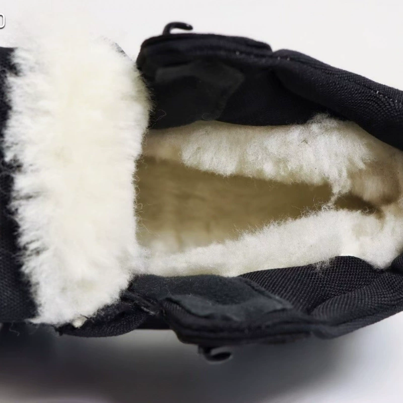 Winter boots, non-slip footwear for hiking