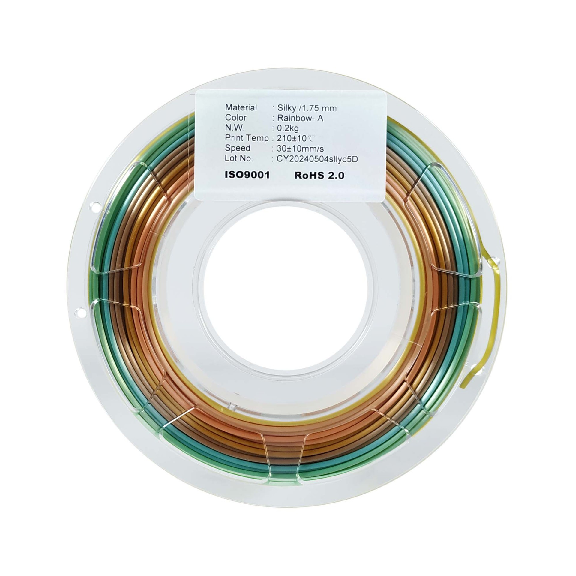Rainbow printer, 3D printing, PLA, 200G, G3, FDM