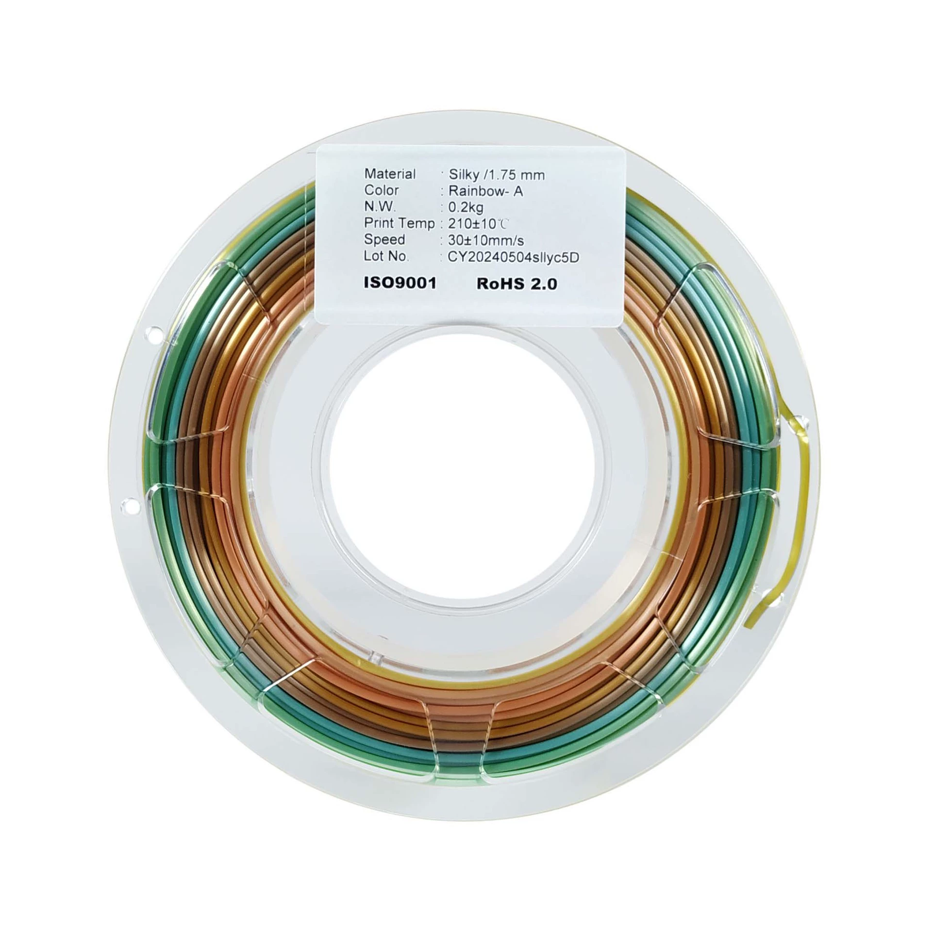 Rainbow printer, 3D printing, PLA, 200G, G3, FDM
