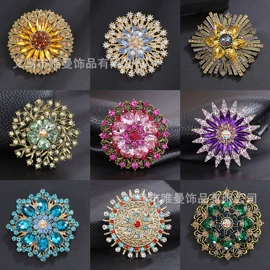 胸针;首饰套装;耳钉