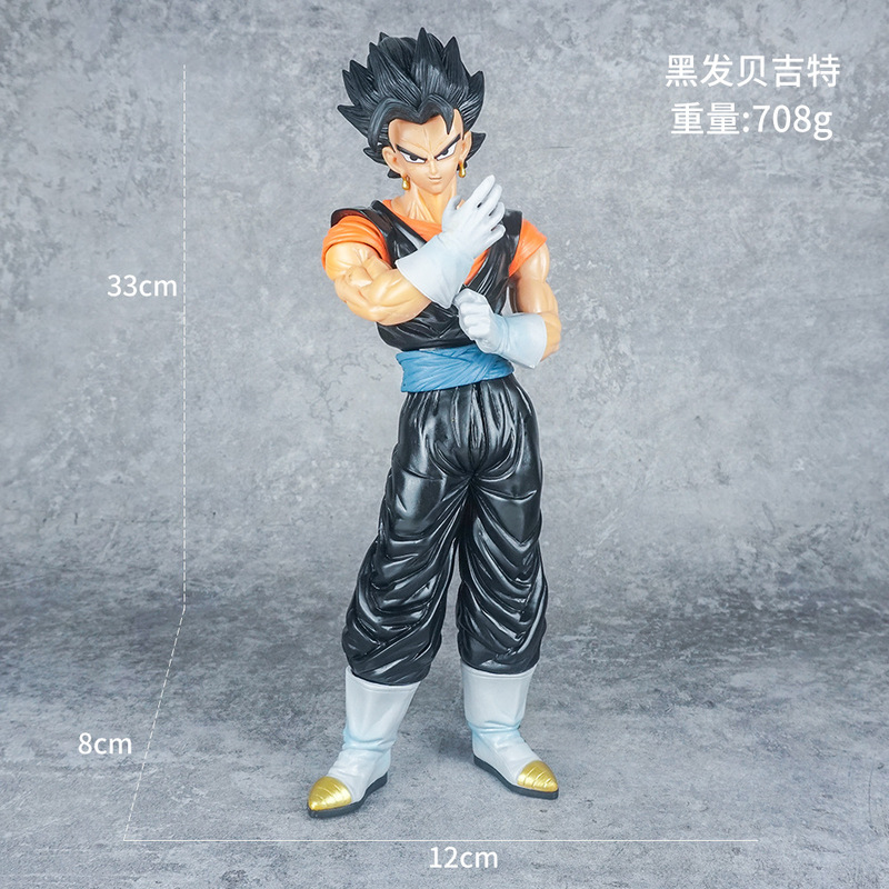 ドラゴンボールの手作りアニメ孫悟空ベギトサイヤ人悟吉塔模型の置物潮遊び周辺のクロスボーダーバッチ|undefined