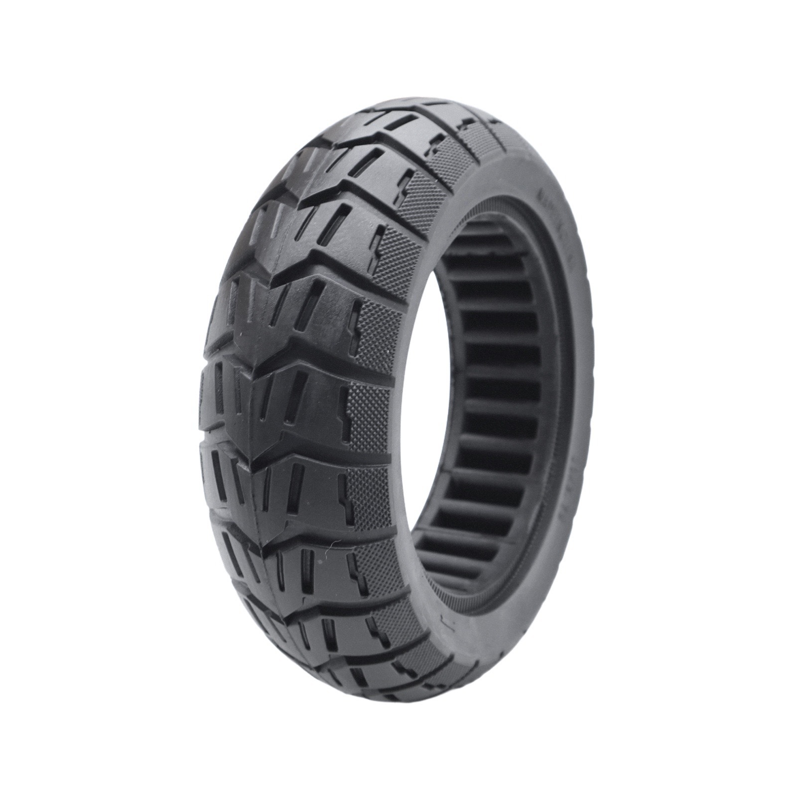 10*2.75越野实心胎KUGOO G3电动折叠滑板车兼容10x2.75-6.5耐磨轮