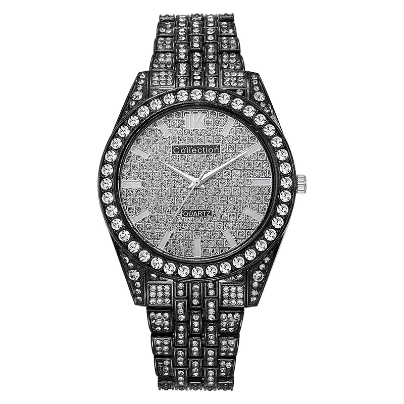 Elegant, Glam Style Elegant Glam Color Block Single Folding Buckle Quartz Watch Men's Watches