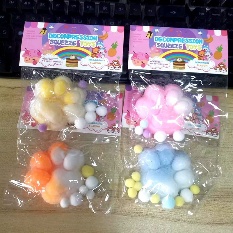 Милые игрушки для еды, слайм, пончик, антистресс