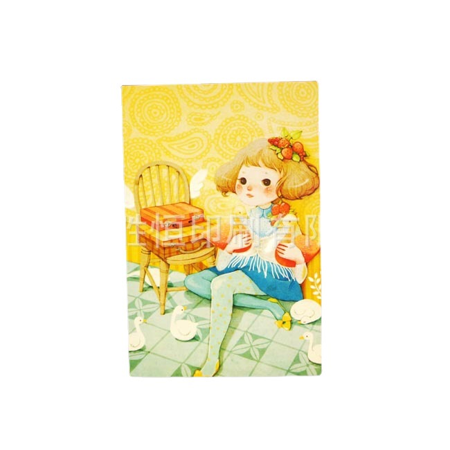 中山印刷厂创意明信片卡片名片纸卡手工精品印刷纸质单张可印