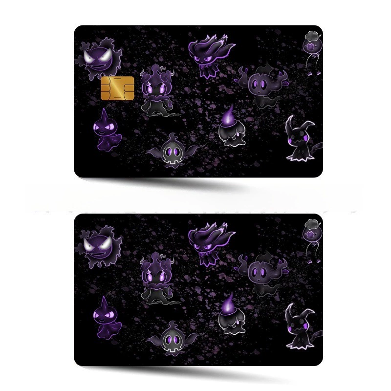 Популярная верифицированная карта skin наклейка для кредитной карты дебетовая карта транспортная карта персонализированная банковская карта против царапин и противоскользящая наклейка