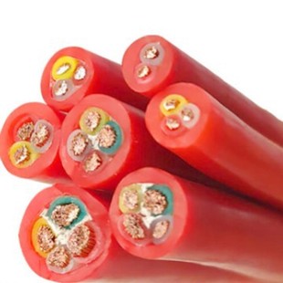 High-Temperature Resistant Silicone Rubber Cable Ygcyggygcryggr Multi-Core Multi-Specification Copper Core Direct Supply from Manufacturer, Highly Flexible