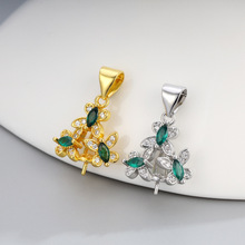 DIY��������~�18K��ɫ�������Ƕ�ʯ�������а��Ʒ헉��Ʒ