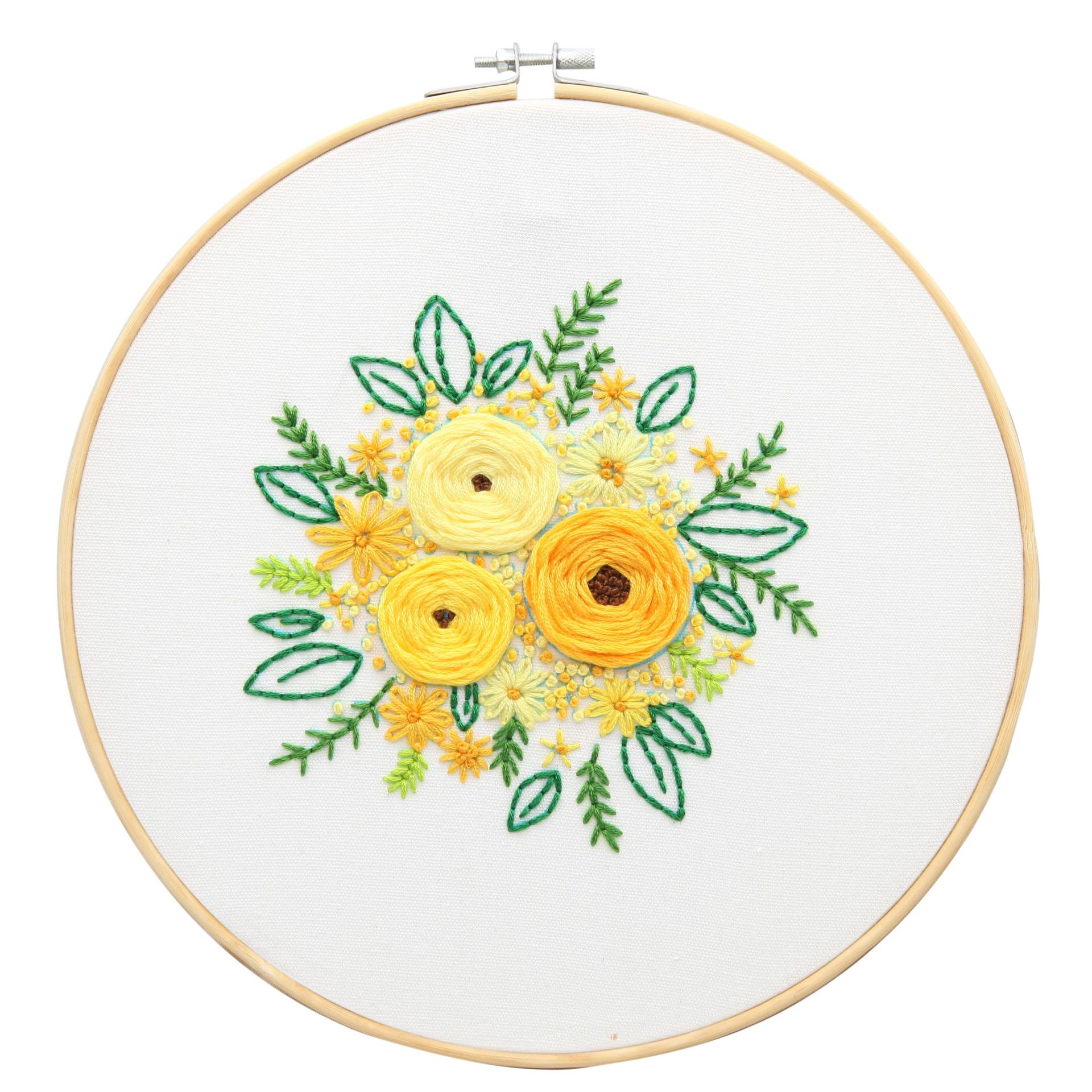 Bordado DIY Amazon nuevo material paquete Lu Bordado su bordado costura herramienta kit principiante Cruz puntada colgante pintura