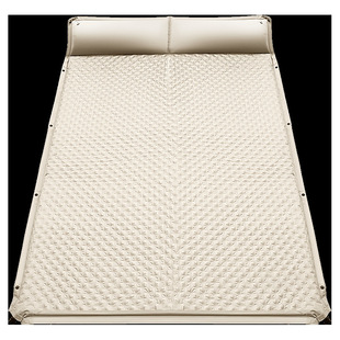 Tent Mat Automatic Inflatable Sleeping Pad Outdoor Ground Mat Moisture-Proof Mat Camping Thickened Portable Folding Nap Dual-Use Cross-Border