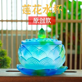 琉璃工艺品;香托/香盘;香炉
