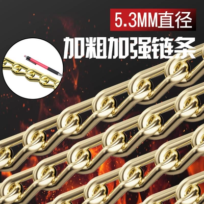 Tire snow chain snow chain universal iron chain