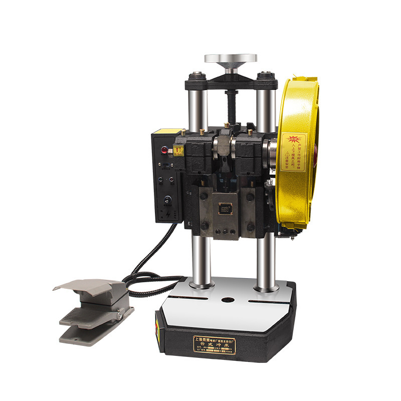 Prensa pequeña 0,5/1/2/3 T punzón doble columna Punzón eléctrico de escritorio americano-japonés JB04